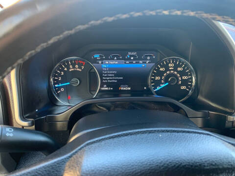 2017 Ford F-150 Platinum