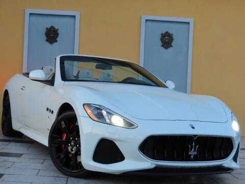 2018 Maserati GranTurismo for sale at Paradise Motor Sports LLC in Lexington KY
