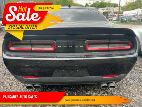 2019 Dodge Challenger for sale at PALISADES AUTO SALES in Nyack NY