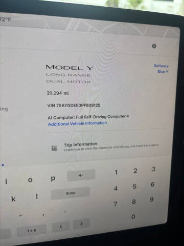 2023 Tesla Model Y Long Range