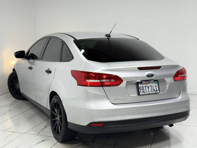 2018 Ford Focus S