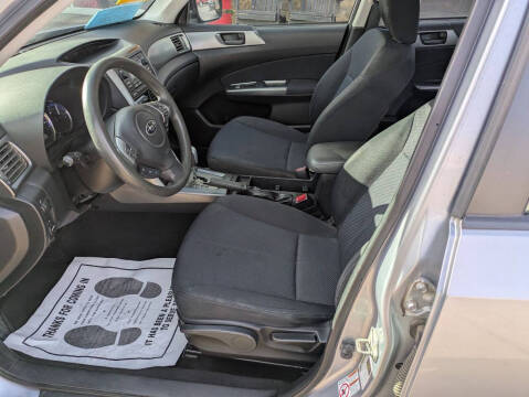 2013 Subaru Forester 2.5X