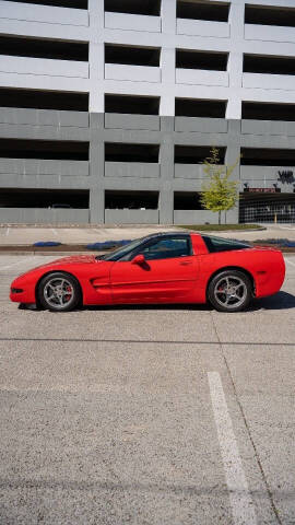 2002 Chevrolet Corvette