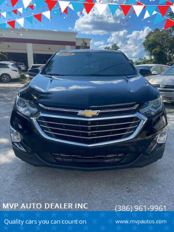 2018 Chevrolet Equinox for sale at MVP AUTO DEALER INC in Lake City FL