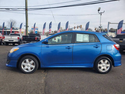 2009 Toyota Matrix S