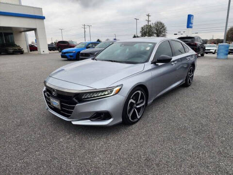 2021 Honda Accord Sport
