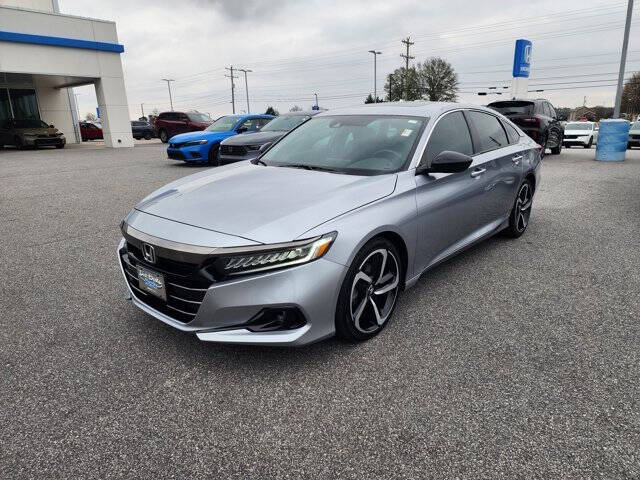 2021 Honda Accord Sport