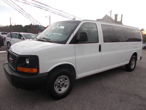 2015 GMC Savana for sale at Culpepper Auto Sales in Cullman AL