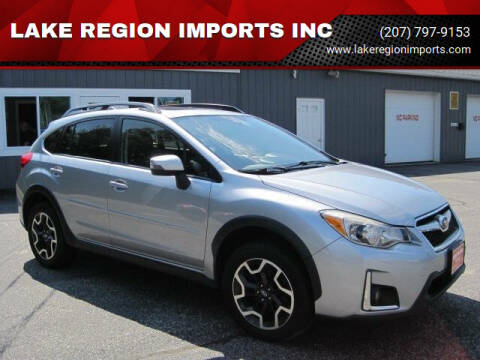 2016 Subaru Crosstrek for sale at LAKE REGION IMPORTS INC in Westbrook ME