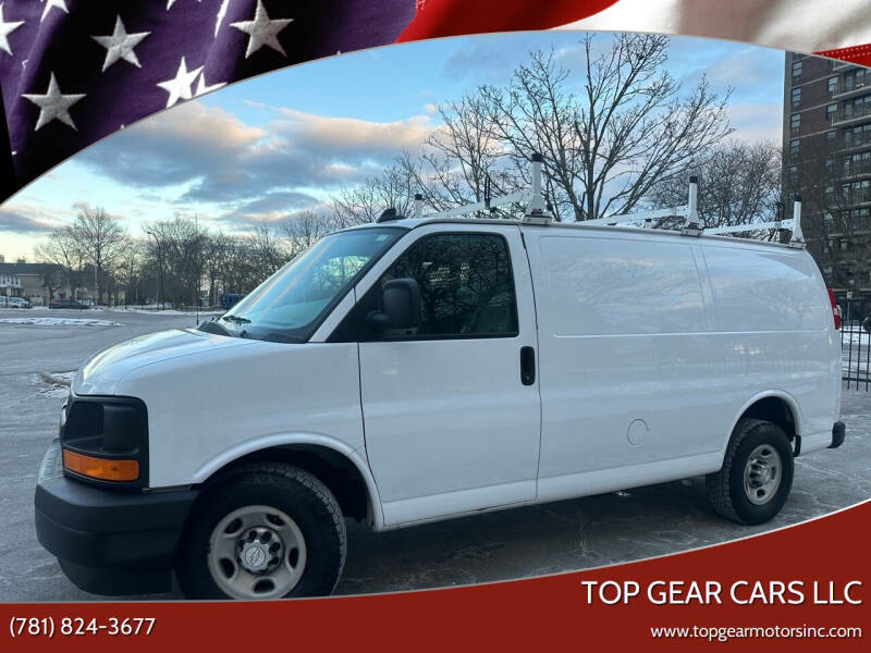 2017 Chevrolet Express for sale at Top Gear Cars LLC in Lynn MA