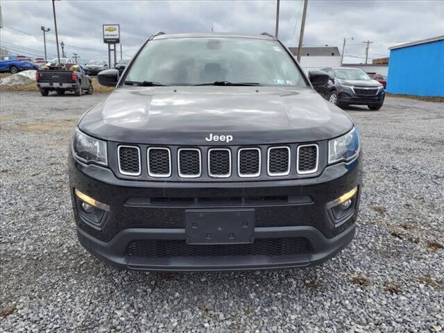 2020 Jeep Compass Latitude