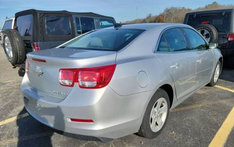 2014 Chevrolet Malibu for sale at Affordable Auto Sales in Fall River MA
