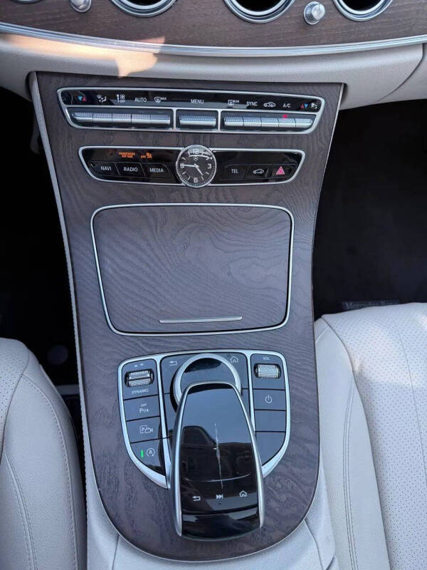 2018 Mercedes-Benz E-Class E 300