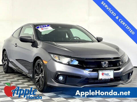 2019 Honda Civic for sale at APPLE HONDA in Riverhead NY
