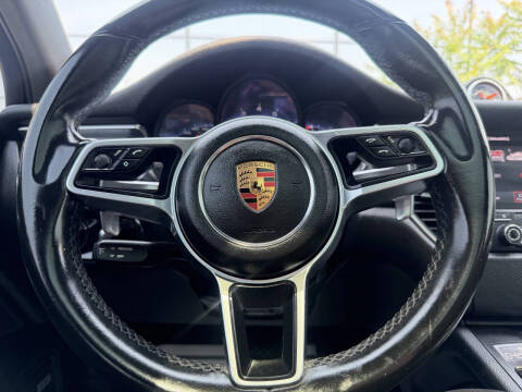 2018 Porsche Macan