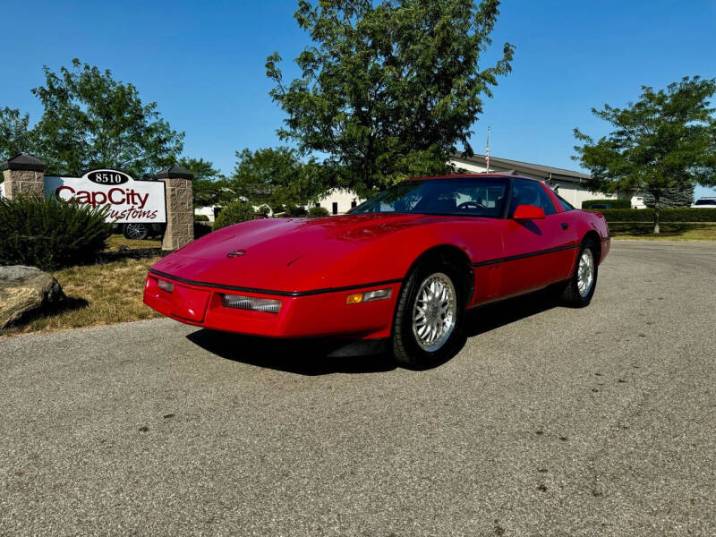 1984 Chevrolet Corvette for sale at CapCity Customs in Plain City OH