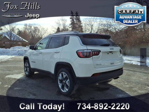 2020 Jeep Compass Limited