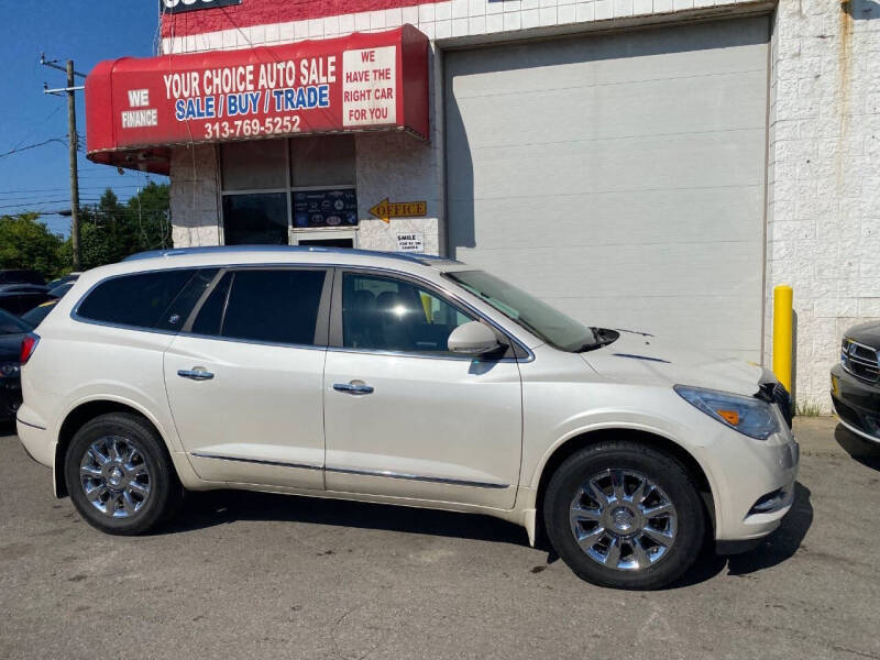 2015 Buick Enclave Leather