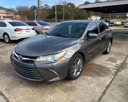 2017 Toyota Camry for sale at Emma Automotive LLC in Montgomery AL