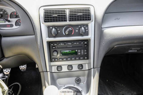 2003 Ford Mustang Mach 1 Premium
