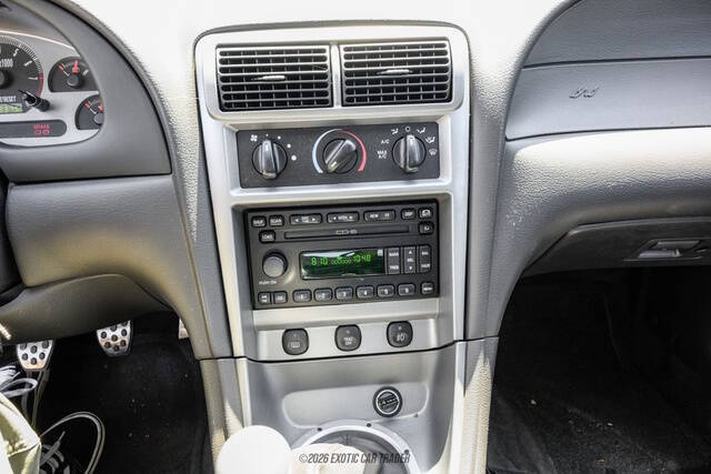 2003 Ford Mustang Mach 1 Premium