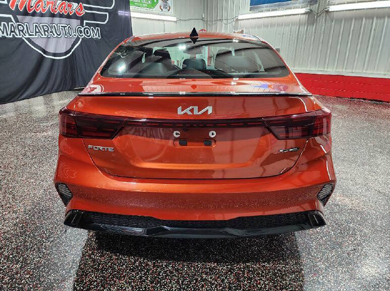 2022 Kia Forte GT Line
