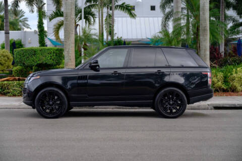 2018 Land Rover Range Rover HSE