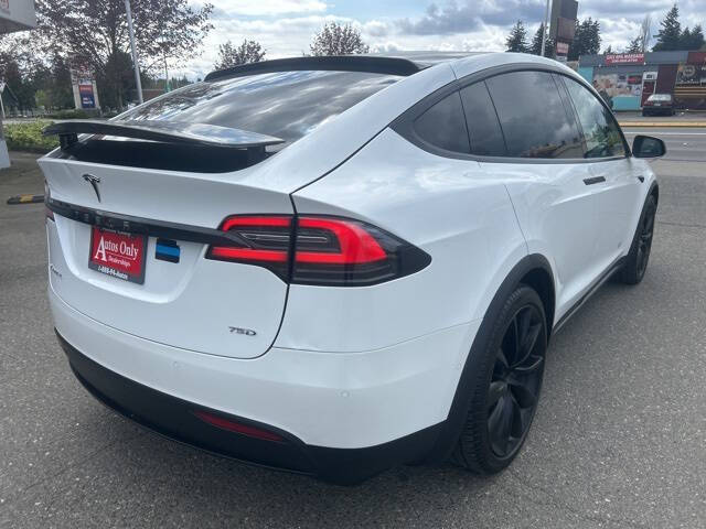 2017 Tesla Model X 75D