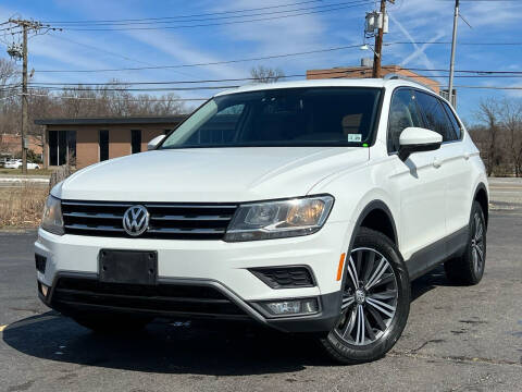 2018 Volkswagen Tiguan for sale at MAGIC AUTO SALES in Little Ferry NJ