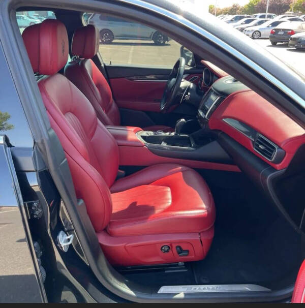 2017 Maserati Levante