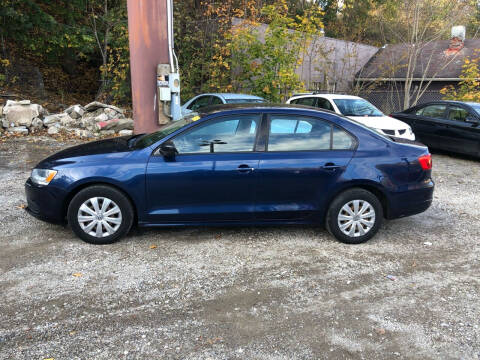 2011 Volkswagen Jetta for sale at Compact Cars of Pittsburgh in Pittsburgh PA