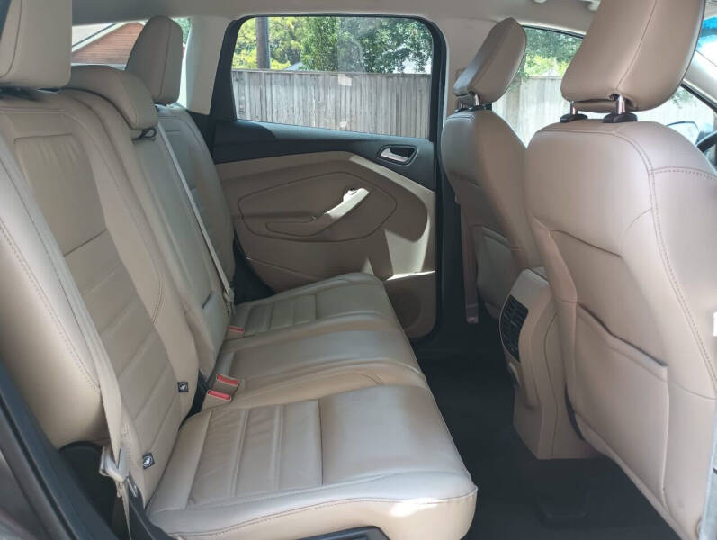 2018 Ford Escape Titanium
