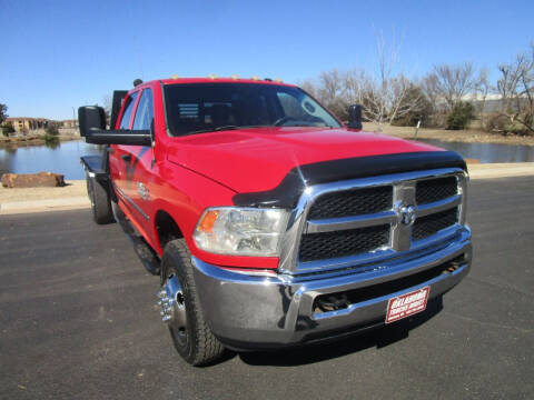 2014 RAM 3500 for sale at Oklahoma Trucks Direct in Norman OK