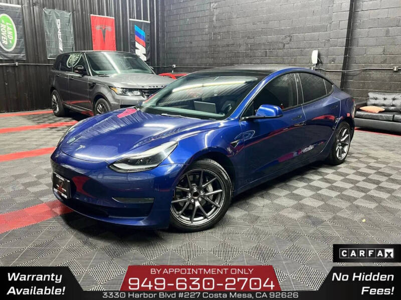 2022 Tesla Model 3