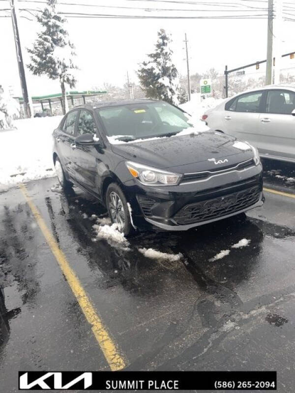 2023 Kia Rio S