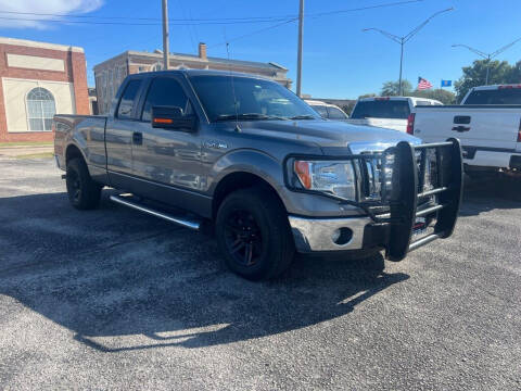 2011 Ford F-150 for sale at BEST BUY AUTO SALES LLC in Ardmore OK