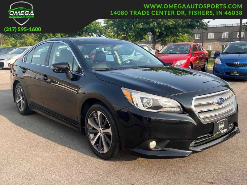 2017 Subaru Legacy for sale at Omega Autosports of Fishers in Fishers IN