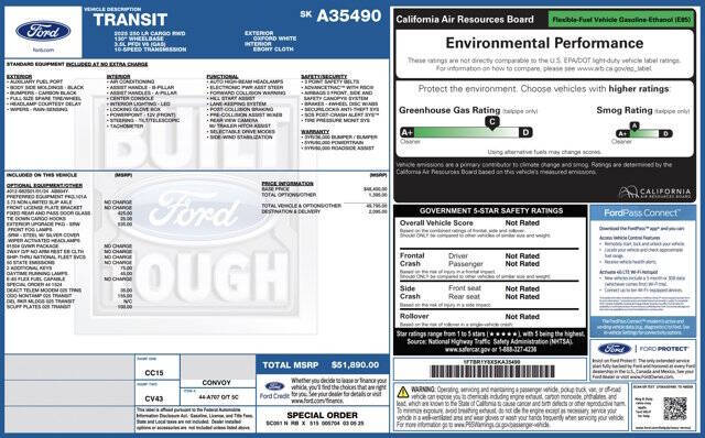 2025 Ford Transit