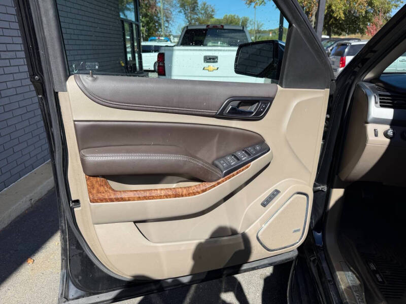 2016 Chevrolet Tahoe LTZ