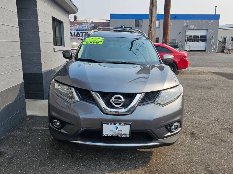 2016 Nissan Rogue SV