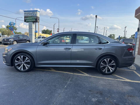 2022 Volkswagen Passat SE