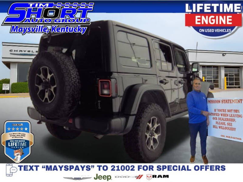 2021 Jeep Wrangler Unlimited Rubicon's photo