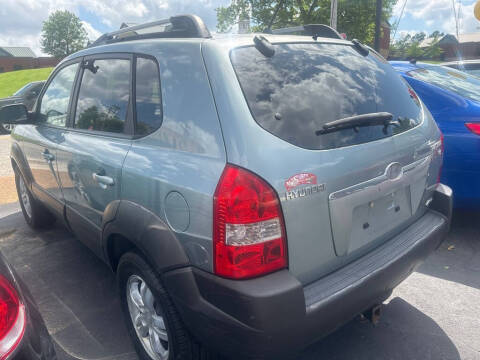 2006 Hyundai Tucson GLS