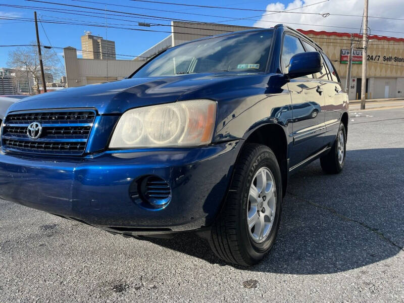 2003 Toyota Highlander for sale at Paxton Auto Sales LLC in Harrisburg PA