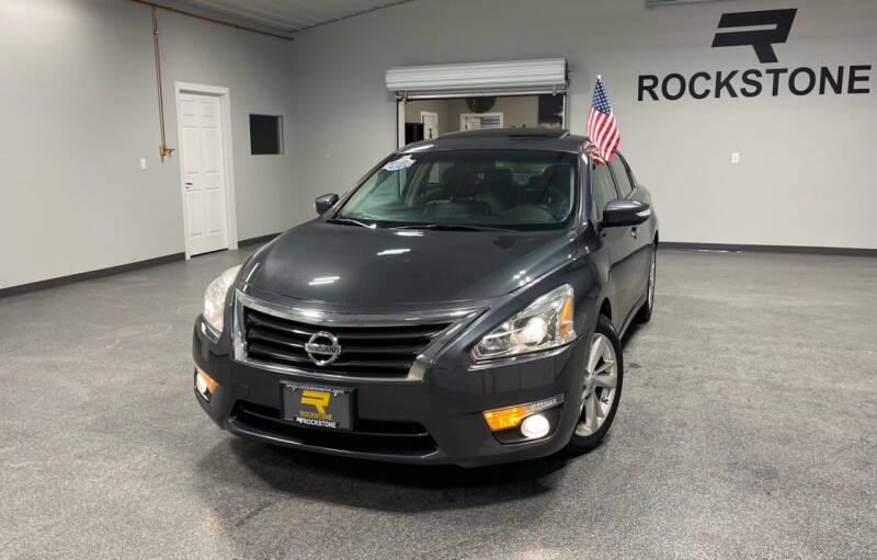 2013 Nissan Altima for sale at Rockstone Automotive Inc in Buffalo MN