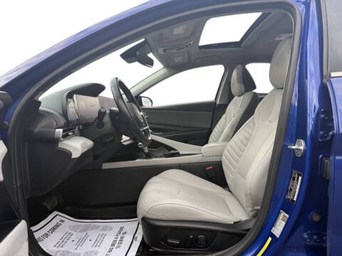 2021 Hyundai Elantra Limited