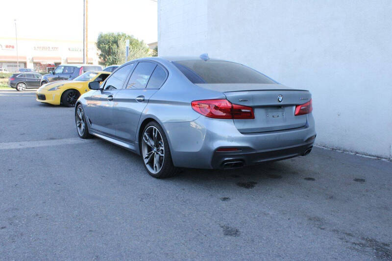 2018 BMW 5 Series M550i xDrive