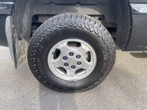 2002 Chevrolet Silverado 1500 LS