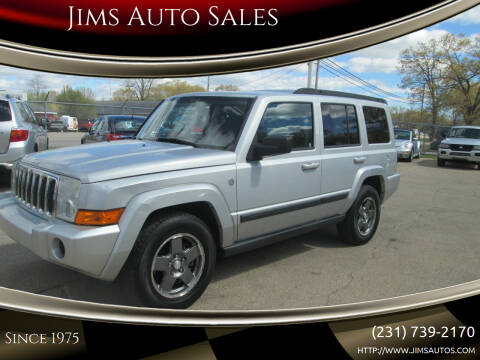 2007 Jeep Commander for sale at Jims Auto Sales in Muskegon MI