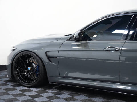 2018 BMW M3